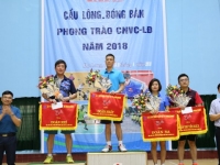 Giải Cầu lông - Bóng bàn phong trào Than Hà Tu năm 2018