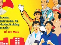 Phát động phong trào thi đua kỷ niệm 70 năm Ngày Chủ tịch Hồ Chí Minh ra Lời kêu gọi thi đua ái quốc