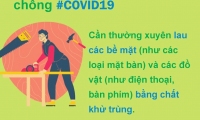 WHO khuyến cáo các biện pháp phòng, chống Covid-19 tại nơi làm việc