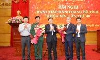 Đồng chí Vũ Anh Tuấn - Bí thư Đảng ủy Than Quảng Ninh được bầu giữ chức danh Ủy viên Ban Thường vụ Tỉnh ủy Quảng Ninh nhiệm kỳ 2015-2020