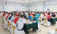 Đoàn vận động viên Công ty CP Than Hà Tu Tham gia thi đấu giải Cờ tướng phong trào TKV năm 2025