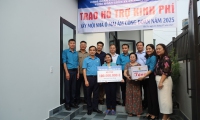 Công đoàn TKV bàn giao “Mái ấm Công đoàn” cho công nhân có hoàn cảnh khó khăn tại Than Hà Tu