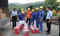 Công đoàn Than Hà Tu: Đẩy mạnh chăm lo sức khỏe người lao động mùa nắng nóng