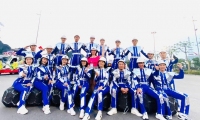 Công nhân Than Hà Tu tham gia Lễ hội Carnaval Hạ Long 2026