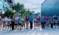Công ty Cổ phần Than Hà Tu đạt giải Nhì toàn đoàn tại Ngày hội Văn hóa Thể thao CNVCLĐ Cụm Hà Tu – Hà Lầm năm 2026