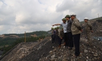 Than Hà Tu chủ động diễn tập phương án thủ tiêu sự cố mưa bão năm 2026