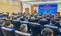 CÔNG TY CỔ PHẦN THAN HÀ TU THAM DỰ ĐIỂM CẦU HƯỞNG ỨNG LỄ PHÁT ĐỘNG PHONG TRÀO THI ĐUA VÀ KHAI MẠC HỘI THI THỢ GIỎI CẤP CƠ SỞ NĂM 2026