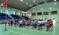 ĐOÀN VẬN ĐỘNG VIÊN THAN HÀ TU GIÀNH 08 HUY CHƯƠNG, 100% NỘI DUNG VÀO VÒNG TRUNG KẾT GIẢI CẦU LÔNG, BÓNG BÀN PHONG TRÀO TKV NĂM 2026