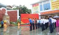 Đảng ủy Công ty CP Than Hà Tu kết nạp 06 đảng viên mới