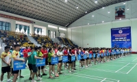 ĐOÀN VẬN ĐỘNG VIÊN CÔNG TY CP THAN HÀ TU THI ĐẤU THÀNH CÔNG TẠI GIẢI CẦU LÔNG, BÓNG BÀN PHONG TRÀO TKV NĂM 2026