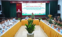 CÔNG TY CỔ PHẦN THAN HÀ TU ĐÓN NHẬN GIẤY KHEN CỦA GIÁM ĐỐC CÔNG AN TỈNH QUẢNG NINH TẠI HỘI NGHỊ TỔNG KẾT QUY CHẾ PHỐI HỢP  GIAI ĐOẠN 2020 – 2026