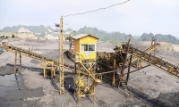 Hệ thống Sàng 4 công suất 750 tấn/ca tại mặt bằng +225 khu vực Đông Nam khai trường