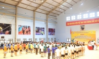 Sôi nổi Giải Cầu lông, Bóng bàn phong trào CBCNLĐ Than Hà Tu năm 2026