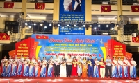 THAN HÀ TU GÓP SẮC MÀU VÙNG MỎ TRONG CHƯƠNG TRÌNH NGHỆ THUẬT “QUẢNG NINH – THÀNH PHỐ TÔI YÊU”