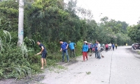 Đoàn TN than Hà Tu - Ra quân hưởng ứng Ngày môi trường thế giới 5/6 và chiến dịch tình nguyện hè năm 2019