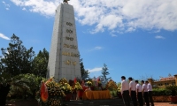 Công ty CP than Hà Tu tổ chức kỷ niệm 72 năm ngày thương binh liệt sỹ ( 27/7/1947-27/7/2019)