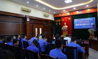 Đoàn TN Công ty CP Than Hà Tu tổ chức thành công Hội nghị giữa nhiệm kỳ 2017-2022