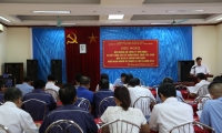 Than Hà Tu tổ chức Hội nghị BCH Đảng bộ Công ty mở rộng- Sơ kết công tác xây dựng  Đảng, công tác SXKD của Quý 3, 9 tháng đầu năm và triển khai nhiệm vụ tháng 10, Quý 4 năm 2019