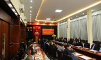 Đảng ủy Công ty CP Than Hà Tu: Tổng kết công tác năm 2019, triển khai nhiệm vụ năm 2020