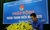 Đoàn TN Than Hà tu : Sơ kết công tác và phong trào TTN tháng 02, triển khai phương hướng nhiệm vụ tháng 3 năm 2020