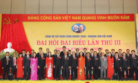 Đại hội Đại biểu Đảng bộ Tập đoàn Công nghiệp Than - Khoáng sản Việt Nam lần thứ III, nhiệm kỳ 2020-2025 thành công tốt đẹp