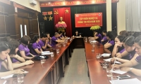 Công ty CP Than Hà Tu: Tập huấn nghiệp vụ cho công tác viên tuyên truyền