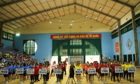 Giải  kéo co truyền thống  nữ  CBCNV-LĐ và nhảy bao bố Công ty CP Than Hà Tu năm 2020