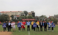 Giải bóng đá phong trào Thanh niên mở rộng năm 2021 kỷ niệm 90 năm Ngày thành lập Đoàn TNCS Hồ Chí Minh
