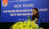 Đoàn TN Than Hà Tu: Tuyên dương khen thưởng các tập thể Chi đoàn mô hình thanh niên tham gia quản lý Tháng TN năm 2021