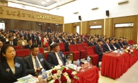 Các đại biểu dự hội nghị người lao động Công ty CP Than Hà Tu năm 2023