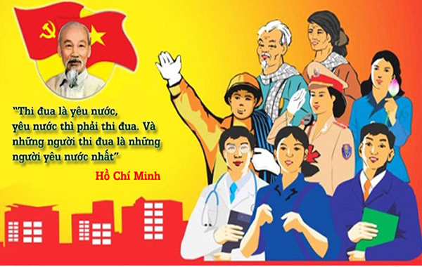 Phát động phong trào thi đua kỷ niệm 70 năm Ngày Chủ tịch Hồ Chí Minh ra Lời kêu gọi thi đua ái quốc