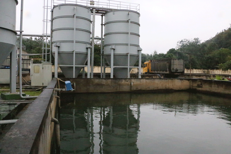 Trạm xử lý nước thải Vàng Danh mỗi năm cung cấp cho Công ty CP than Vàng Danh gần 600.000 m3 nước tái sử dụng.