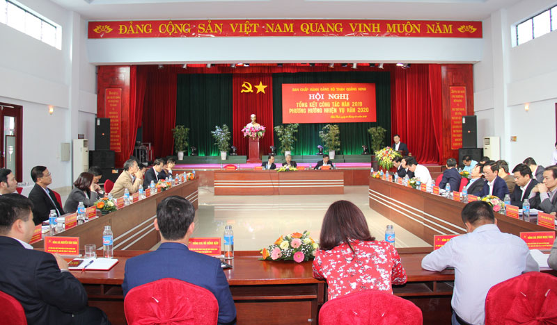 Đảng bộ Than Quảng Ninh triển khai nhiệm vụ năm 2020