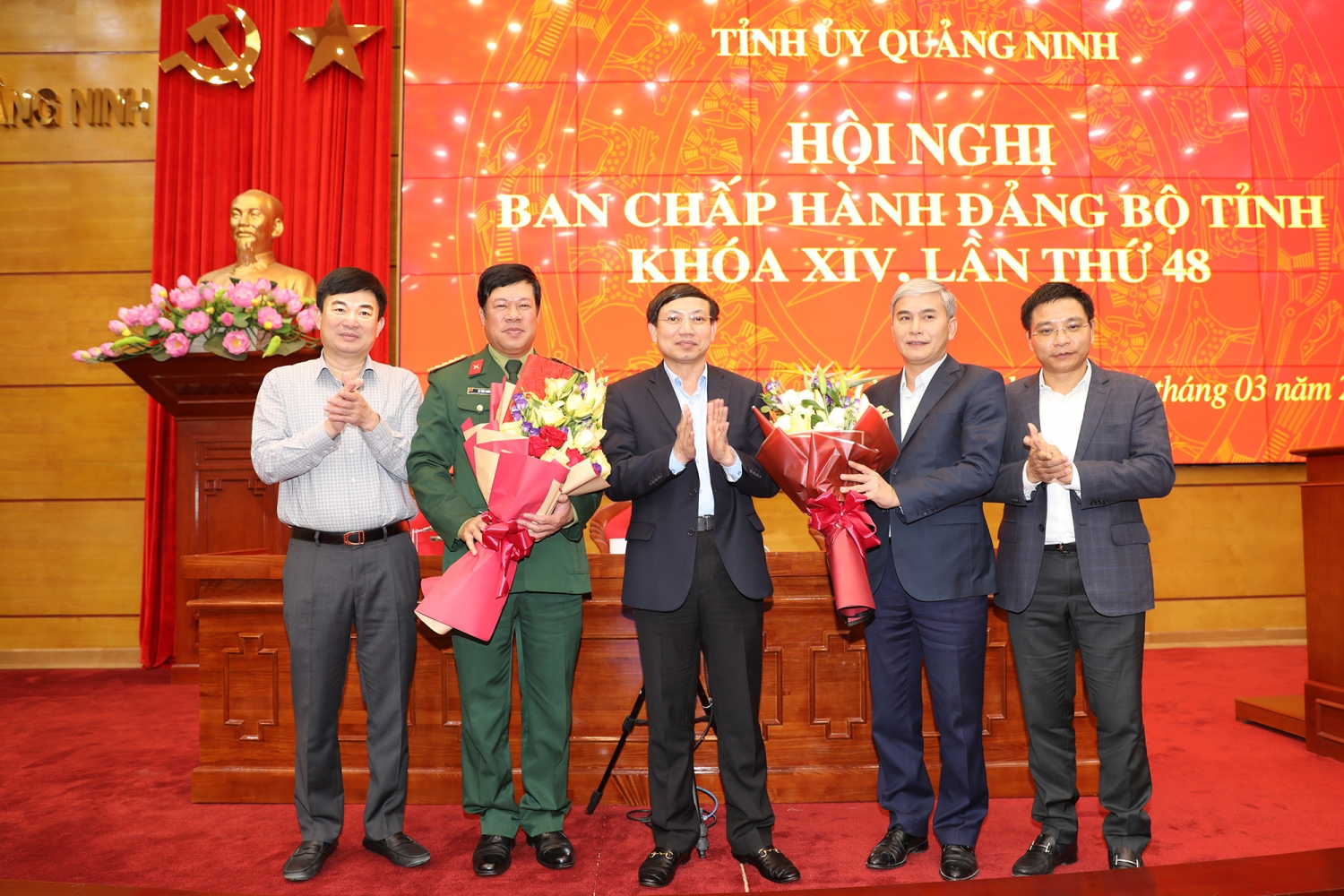 Đồng chí Vũ Anh Tuấn - Bí thư Đảng ủy Than Quảng Ninh được bầu giữ chức danh Ủy viên Ban Thường vụ Tỉnh ủy Quảng Ninh nhiệm kỳ 2015-2020