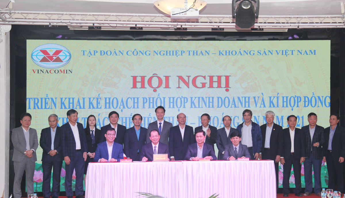 TKV triển khai kế hoạch phối hợp kinh doanh năm 2021