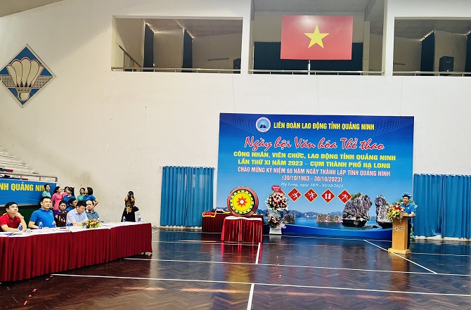 Than Hà Tu tham gia Ngày Hội VHTT Tỉnh Quảng Ninh năm 2023