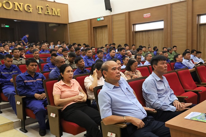 Toàn cảnh lớp bồi dường nghiệp vụ PCCC