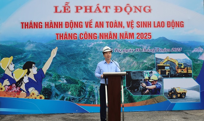 d c nguyen manh cuongthanh tra so noi vu tinh quang ninh phat bieu tai le phat dong