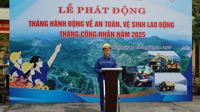 dai dien cho cong nhan lao dong huong ung quyet tam trong thi dua lao dong san xuat thuc hien cong tac an toan ve sinh lao dong nam 2025