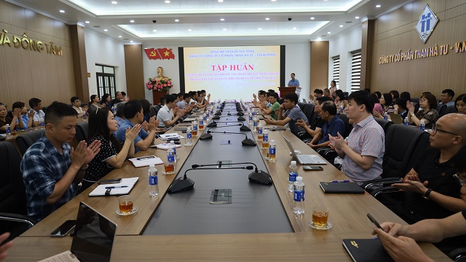 Quang cảnh Hội nghị