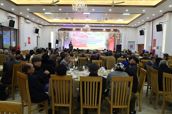 Quang cảnh buổi gặp mặt