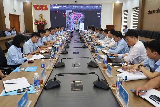 Quang cảnh Hội nghị