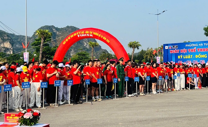 Toàn cảnh lễ khai mạc giải