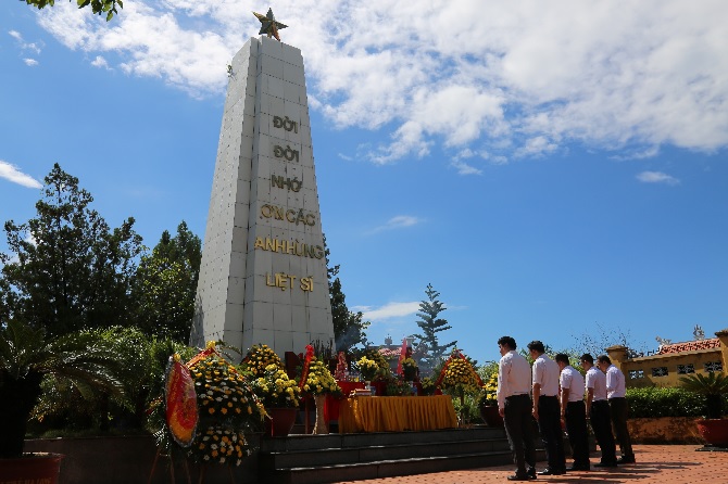 Công ty CP than Hà Tu tổ chức kỷ niệm 72 năm ngày thương binh liệt sỹ ( 27/7/1947-27/7/2019)