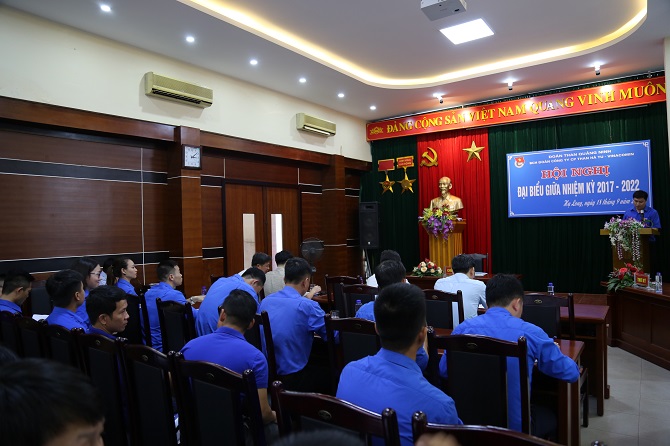 Đoàn TN Công ty CP Than Hà Tu tổ chức thành công Hội nghị giữa nhiệm kỳ 2017-2022