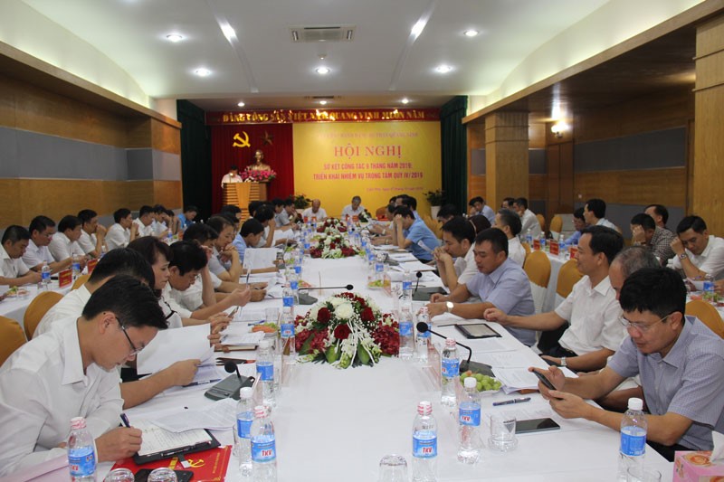 Đảng ủy Than Quảng Ninh triển khai nhiệm vụ quý IV năm 2019