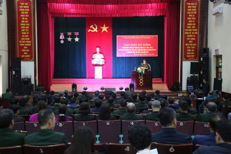 Công ty CP Than Hà Tu: Kỷ niệm 30 năm ngày Hội QPTD và 75 năm ngày thành lập QĐND Việt Nam - Tổng kết công tác BVQS QP, CCB năm 2019