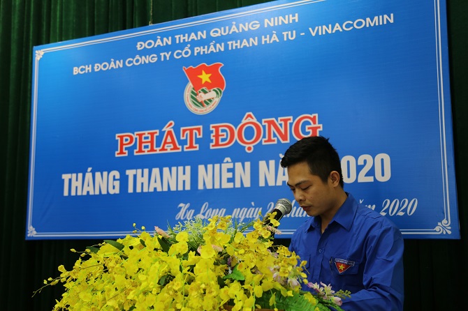 Đoàn TN Than Hà tu : Sơ kết công tác và phong trào TTN tháng 02, triển khai phương hướng nhiệm vụ tháng 3 năm 2020