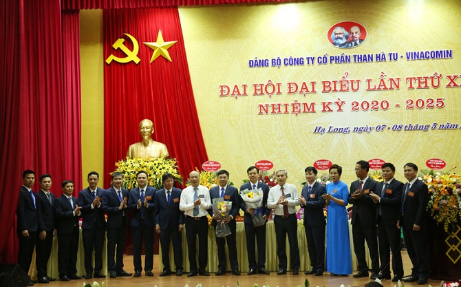 Đảng bộ Công ty CP Than Hà Tu, nhiệm kỳ 2020-2025: An toàn - Đổi mới - Phát triển