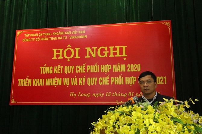 Tổng kết quy chế phối hợp năm 2020 - Triển khai nhiệm vụ và ký quy chế phối hợp năm 2021